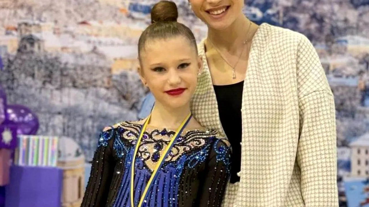 Gimnasta ucraineană Katya Dyachenko, în vârstă de 11 ani, a murit sub dărâmături în Ucraina