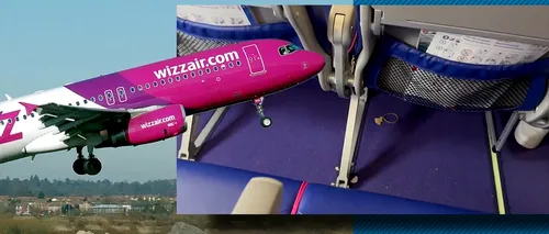 Zbor Wizz Air, la standarde de microbuz Țăndărei-Făurei. Un avion decolează din București decorat cu chipsurile de la aterizare