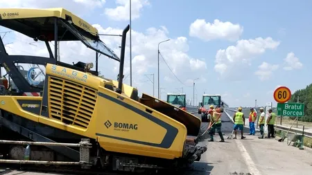 Atenție șoferi! Lucrările de la Podul de la Fetești, de pe Autostrada Soarelui, reluate