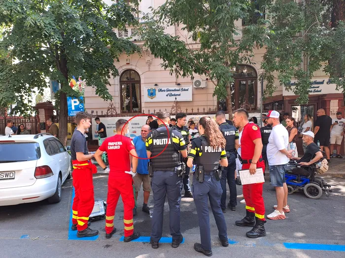 Bărbatul bătut de clienții nervoși de la patiserie