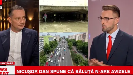 Daniel Băluță: Decizia de reabiltare a planșeului Unirii se află chiar sub scaunul Primarului Nicușor Dan