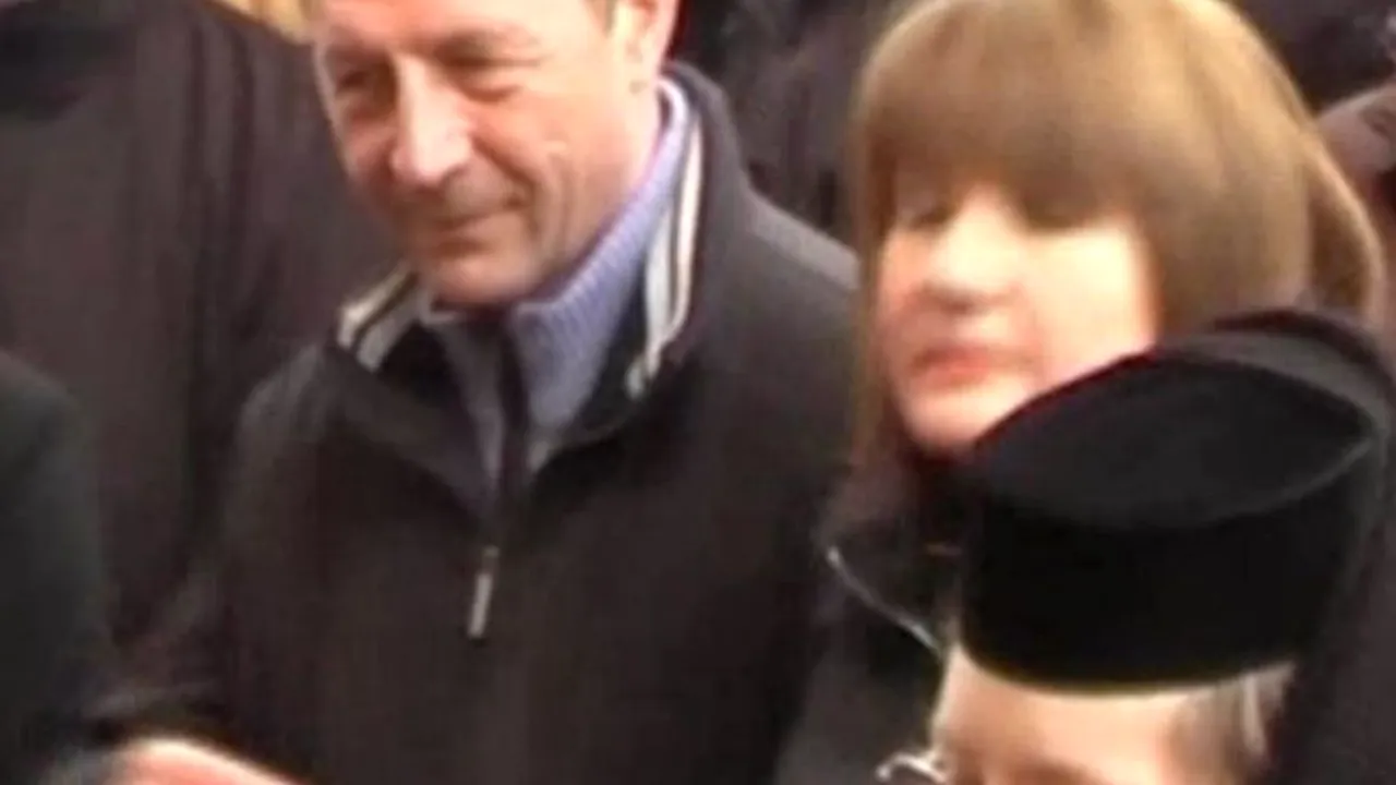 Președintele Băsescu, la priveghiul călugărului Serafim Man