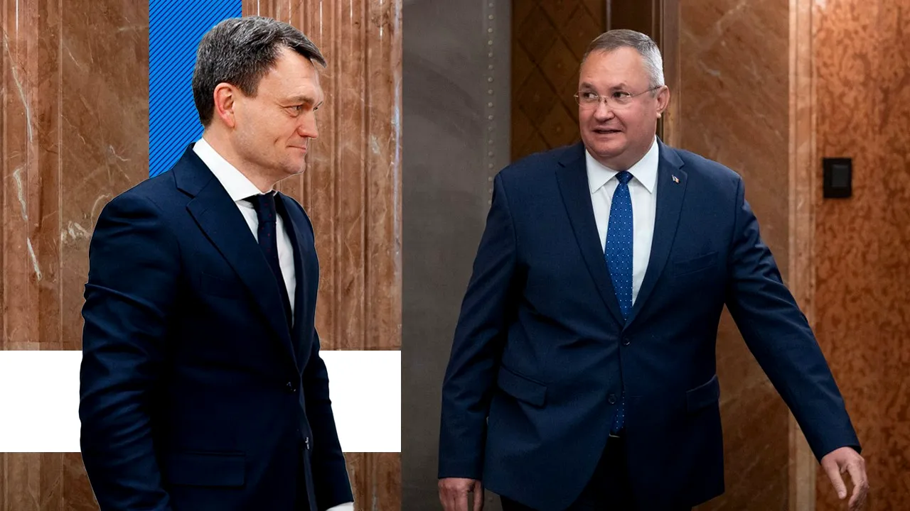 Nicolae Ciucă, discuții cu noul PREMIER al Republicii Moldova. Care au fost subiectele abordate de cei doi