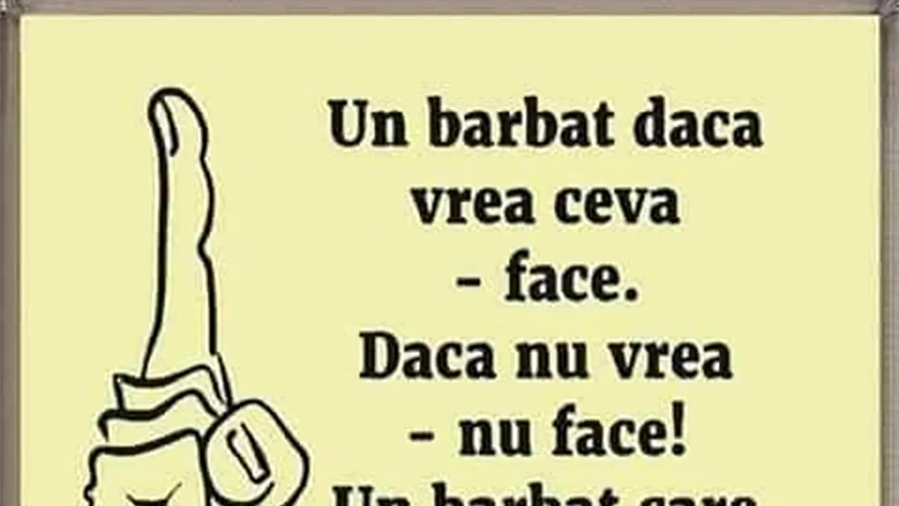 BANCUL ZILEI | Filosofie masculină