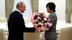Văduva lui Shinzo Abe a avut o întâlnire cu Vladimir Putin. Despre ce au discutat cei doi