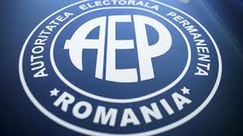 POLITICĂ. Autoritatea Electorală Permanentă propune modificarea Legii privind finanţarea activităţii partidelor
