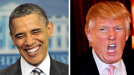 Trump îl critică pe Obama. Care este motivul conflictului 