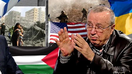 VIDEO | Ion Cristoiu: „Cel mai important eveniment din 2023 - conflictul dintre Israel și Hamas”