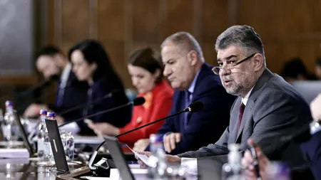 Ședință de guvern / Pe ordinea de zi: analiză referitoare la modificarea „OUG trenuleț” prin care unii bugetari nu vor mai primi cei 5% în 2024