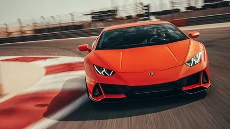 Un antreprenor și-a cumpărat un Lamborghini cu banii primiți pe fondul pandemiei de Covid-19. Ce pedeapsă riscă omul de afaceri