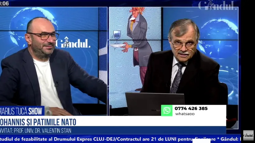 POLL Marius Tucă Show: „Care sunt cele mai importante medii de dezinformare? Vezi care au fost cele trei variante de răspuns și află rezultatele