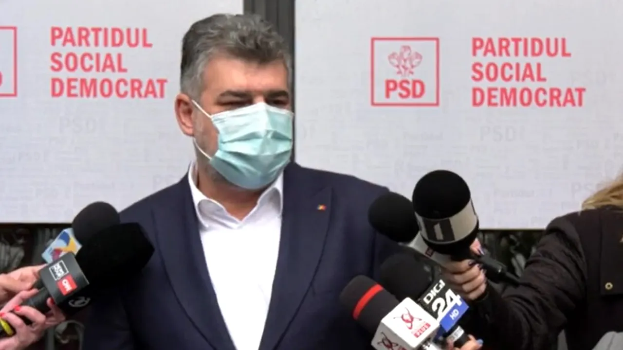 Marcel Ciolacu: Mă bucur că eu şi premierul Nicolae Ciucă reuşim să tragem la aceeaşi căruţă