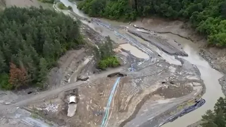 Mobilizare guvernamentală. SALVAREA Salinei Praid este incertă. Fechet: 