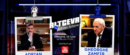 Gheorghe Zamfir este invitat la podcastul ALTCEVA cu Adrian Artene