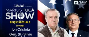 Marius Tucă Show începe miercuri, 6 noiembrie, de la ora 19.00, live pe Gândul. EDIȚIE SPECIALĂ – Alegerile din Statele Unite ale Americii