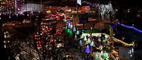 Bucharest Christmas Market 2015. Când se deschide târgul de Crăciun din București