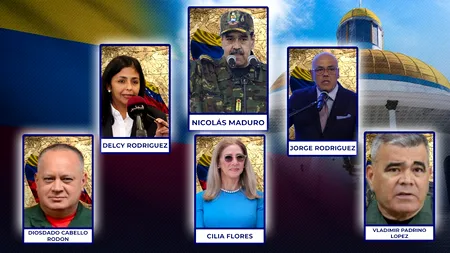 Cine au fost aliații lui Nicolás Maduro în cei 12 ani în care s-a aflat la putere? SUA oferă recompense pentru capturarea apropiaților președintelui