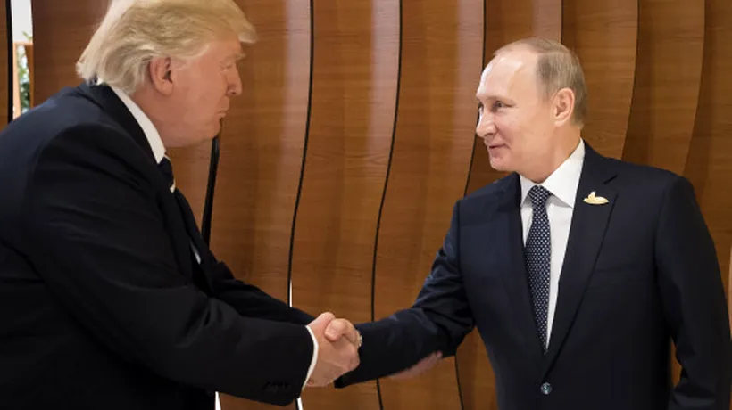 Trump și Putin, prima strângere de mână. VIDEO