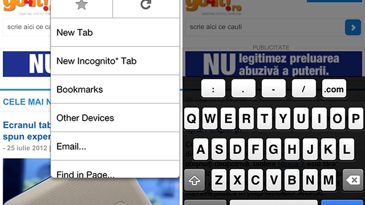 Browsere gratuite pentru iPhone - alternative pentru Safari