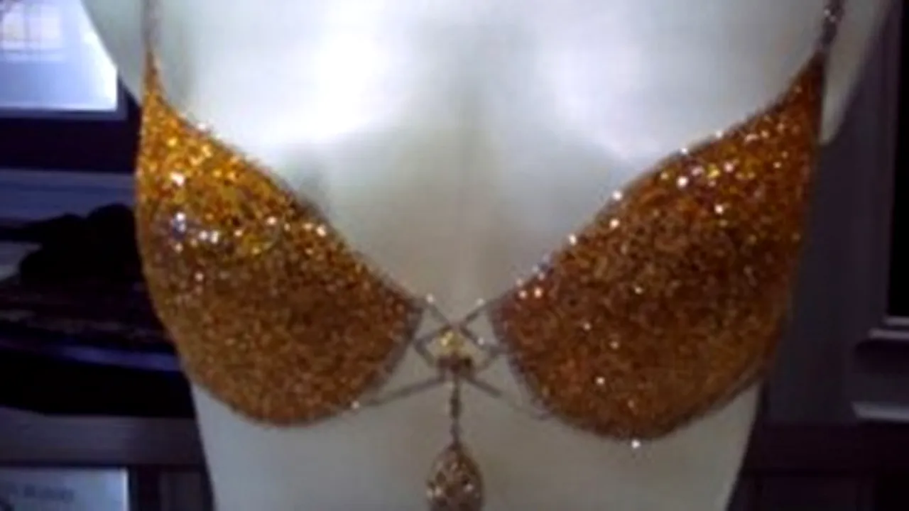 Sutienul de 1 milion de dolari, creat în Statele Unite