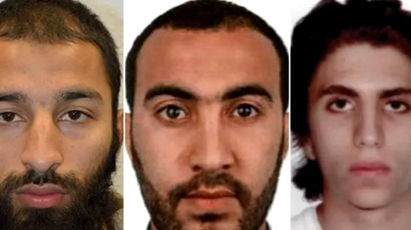 Cine sunt cei trei atacatori de la Londra și cum au ajuns în Marea Britanie