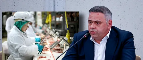 Gândul Euro Industry SUMMIT | Ministrul Agriculturii: „Acest Guvern va semna contracte de aproape 2,3 miliarde € pentru procesare carne”