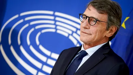 PREVENȚIE. Preşedintele Parlamentului European, autoizolat la domiciliu. David Sassoli: „Este un moment delicat pentru noi toţi”
