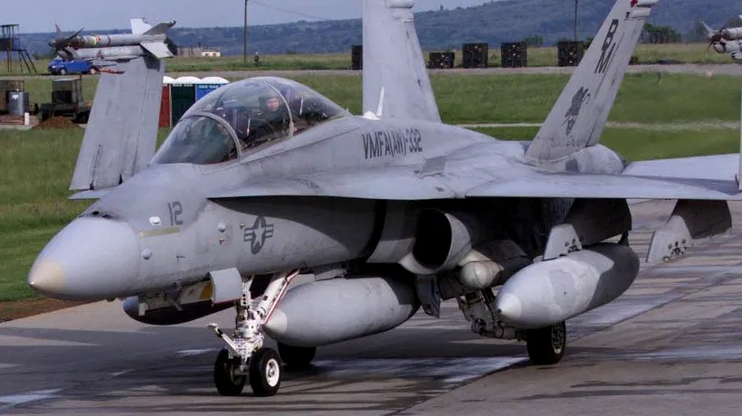 Canada va trimite avioane de vânătoare de tip F-18 în Europa de Est