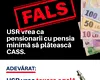 USR: „Am propus să taxăm corect produsele care afectează sănătatea. Taxăm viciul, nu munca”