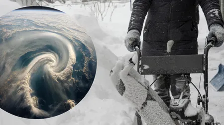 Vortex polar. Meteorologii sunt cu ochii pe un martie neobișnuit. Vreme cum nu s-a mai văzut