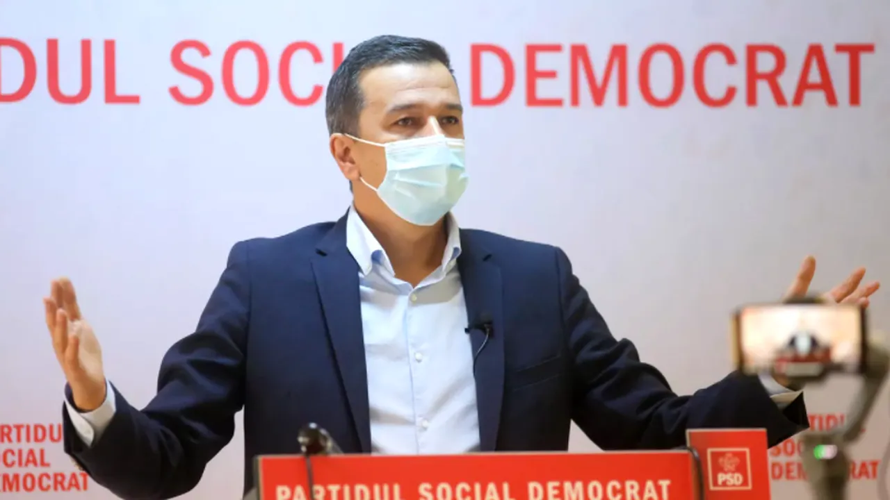 Sorin Grindeanu: ”Cred că Cioloş o să bată recordul lui Cîţu, care a picat deja cu cel mai mare număr de voturi”