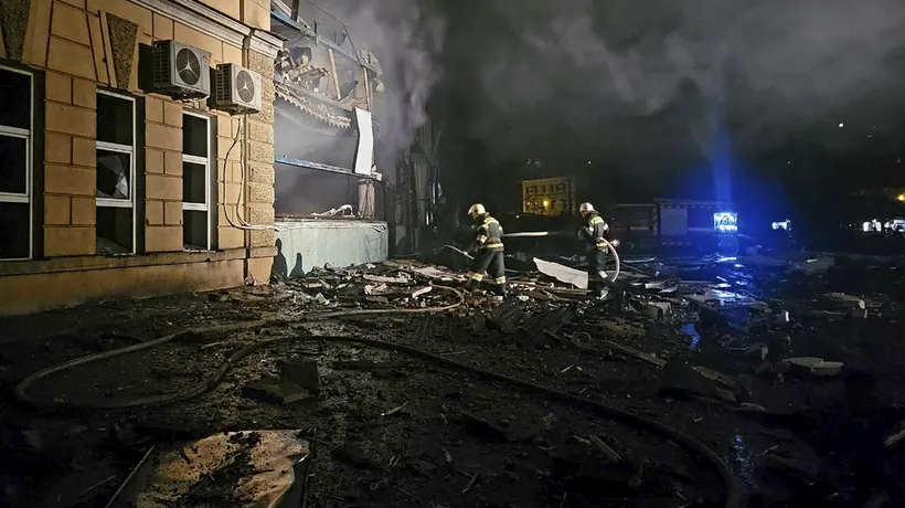 Război în Ucraina | Ziua 621. Forțele ruse lansează noi atacuri în Herson și Odesa