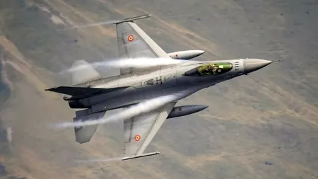 ALERTĂ aeriană în România, după atacul cu drone din Ucraina. Două avioane militare, ridicate de la sol. Anunțul MAPN