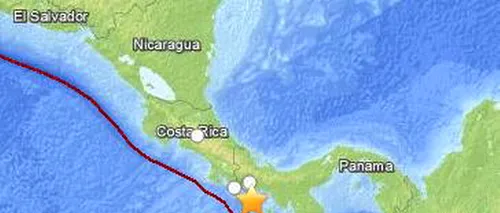 Cutremur cu magnitudinea de 6,2 în Panama