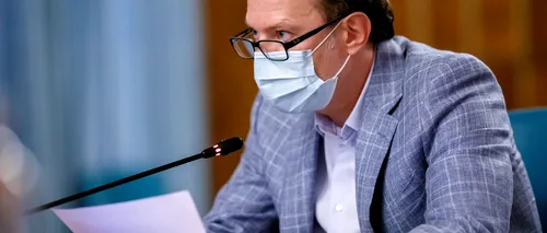 Premierul Florin Cîțu a dezvăluit din Parlament numărul-record de noi infectări, înaintea bilanțului: 15.000 de cazuri și 250 decese