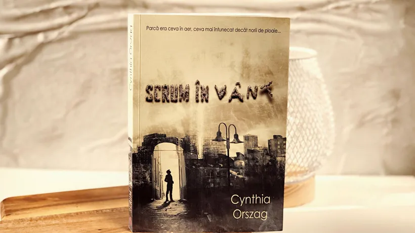 Recomandare de carte. Cynthia Orszag croiește o realitate lacomă în cartea sa de debut „Scrum în vânt”