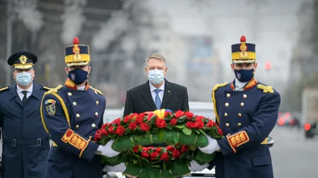 Klaus Iohannis: Nimeni să nu uite că, pentru idealurile lor, românii s-au aşezat în faţa tancurilor / Nu voi înceta să lupt pentru redarea adevărului!