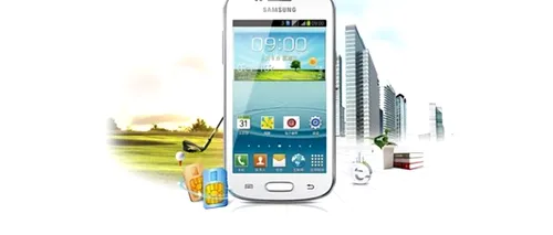 Samsung a lansat smartphone-ul Galaxy Win, cu ecran de 4,7 inci