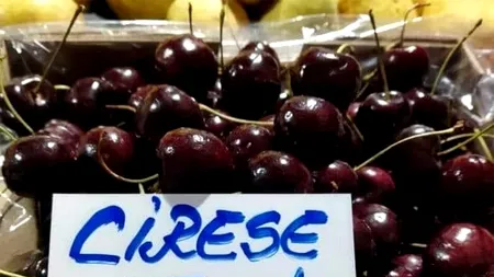 Cu câți lei se vinde kilogramul de CIREȘE acum, în România. Cât costă o singură cireașă