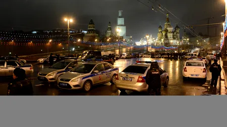 Mașina căutată în cazul asasinării lui Boris Nemțov a fost găsită. Cui aparține și de ce a trecut prin zona crimei de 3 ori în decurs de 60 de minute 