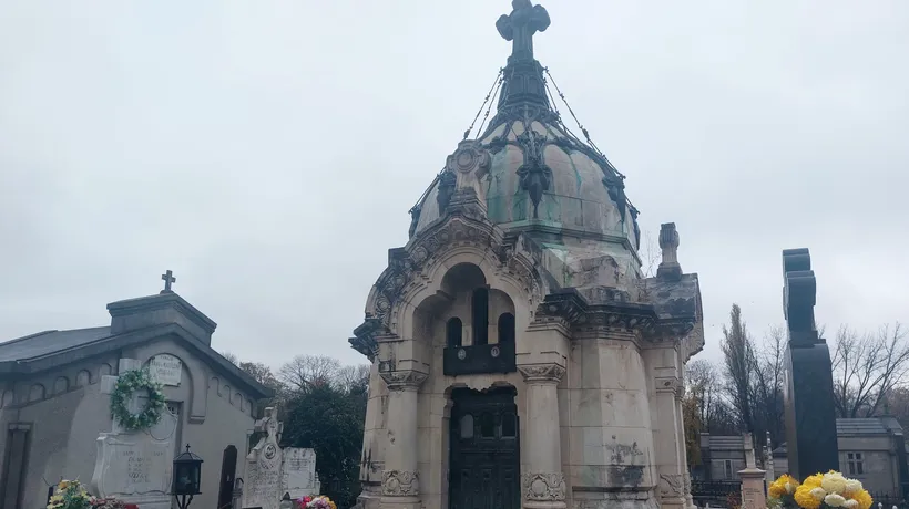 Luxul de a muri la Craiova: cavouri de sute de mii de euro în cimitirele din Bănie. „Mai bine îmi iau trei apartamente” | GALERIE FOTO