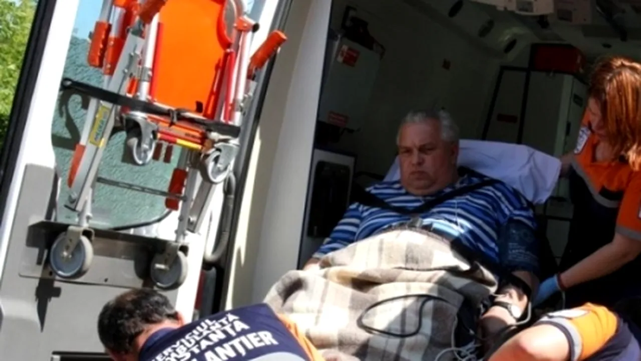 Ce se întâmplă cu Nicușor Constantinescu în Spitalul Penitenciar Poarta Albă