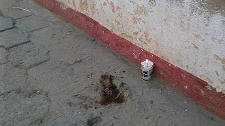 Fotbalist împușcat mortal în trafic, în fața familiei