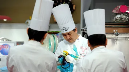 Record Guinness: patiserii elvețieni au preparat o prăjitură lungă de peste un kilometru