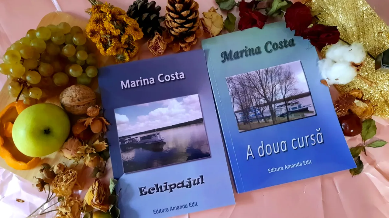 Recomandare de carte. Marina Costa și aventura specială din seria de două volume „Echipajul” și „A doua cursă”