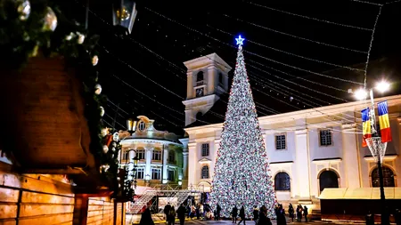 Târgul de Crăciun din Sibiu se deschide vineri. Accesul va fi permis doar celor care au certificat verde