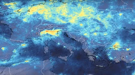 EFECTUL POZITIV AL CORONAVIRUSULUI. IMAGINILE care au făcut făcut înconjurul lumii! Gradul de poluare a scăzut masiv datorită măsurilor de carantină. Unii consideră că acest lucru salvează mai multe vieți - VIDEO