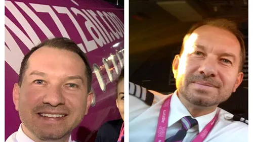 INCREDIBIL. Câți bani făcea într-un singur an Mihai Sturzu după ce a lăsat muzica și s-a angajat ca pilot la Wizz Air