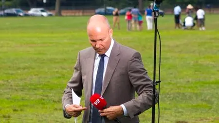 Fotografia care l-a făcut pe acest corespondent la Casa Albă vedetă pe Internet: Nu e Photoshop