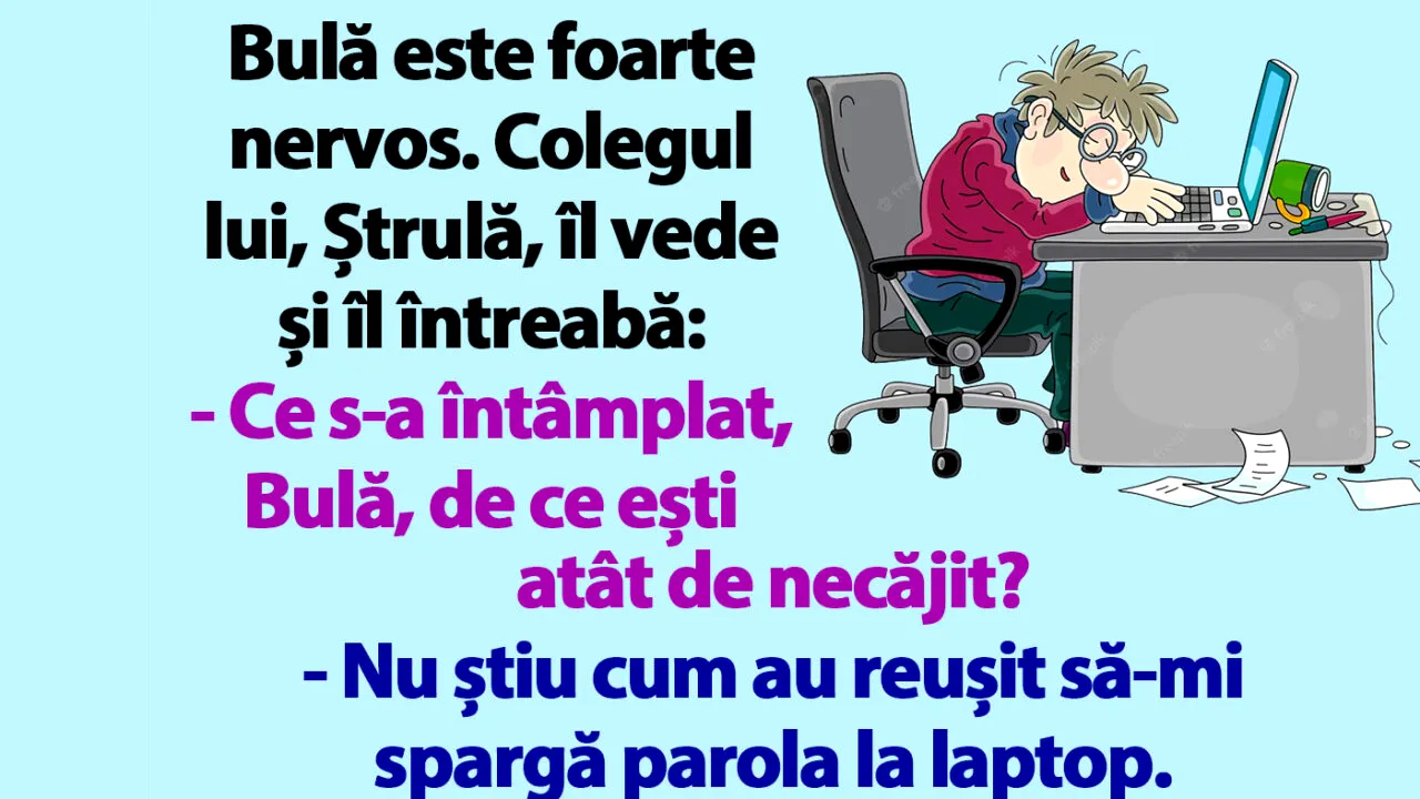 BANC | Bulă e nervos: 